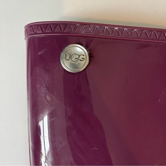 UGG Rainboots Purple 6 - Picture 3 of 13